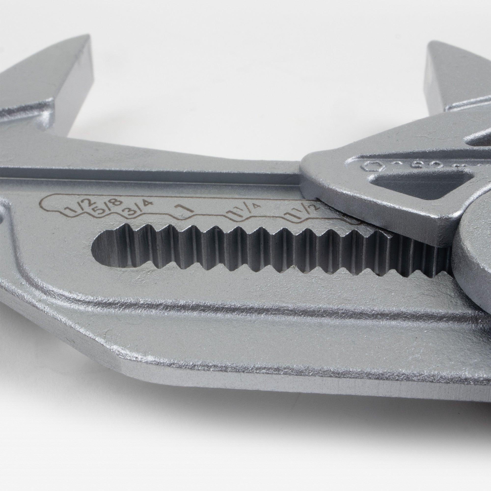 Knipex 10" Pliers Wrench - Chrome MultiGrip - 8605250 - KC Tool