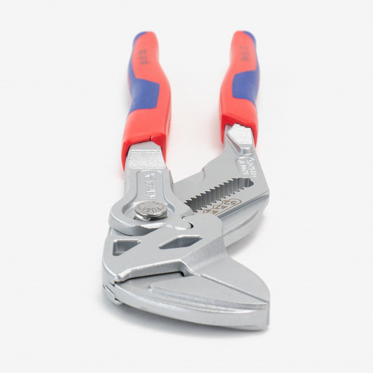 Knipex 10" Pliers Wrench - Chrome MultiGrip - 8605250 - KC Tool