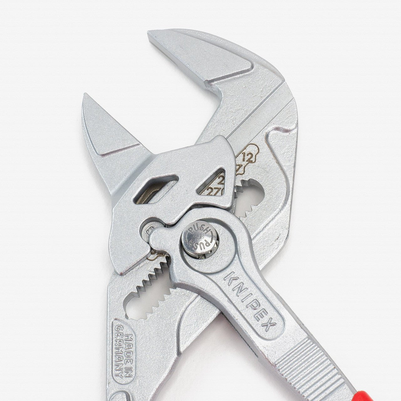 Knipex 10" Pliers Wrench - Chrome MultiGrip - 8605250 - KC Tool