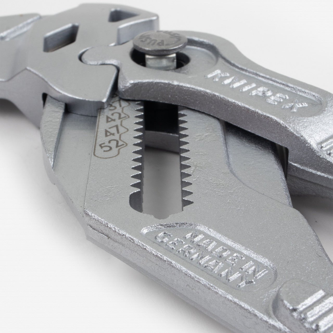 Knipex 10" Pliers Wrench - Chrome MultiGrip - 8605250 - KC Tool