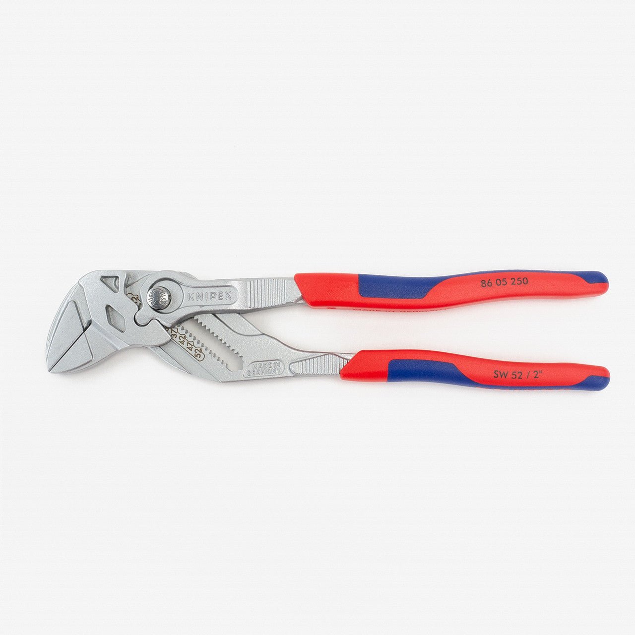 Knipex 10" Pliers Wrench - Chrome MultiGrip - 8605250 - KC Tool