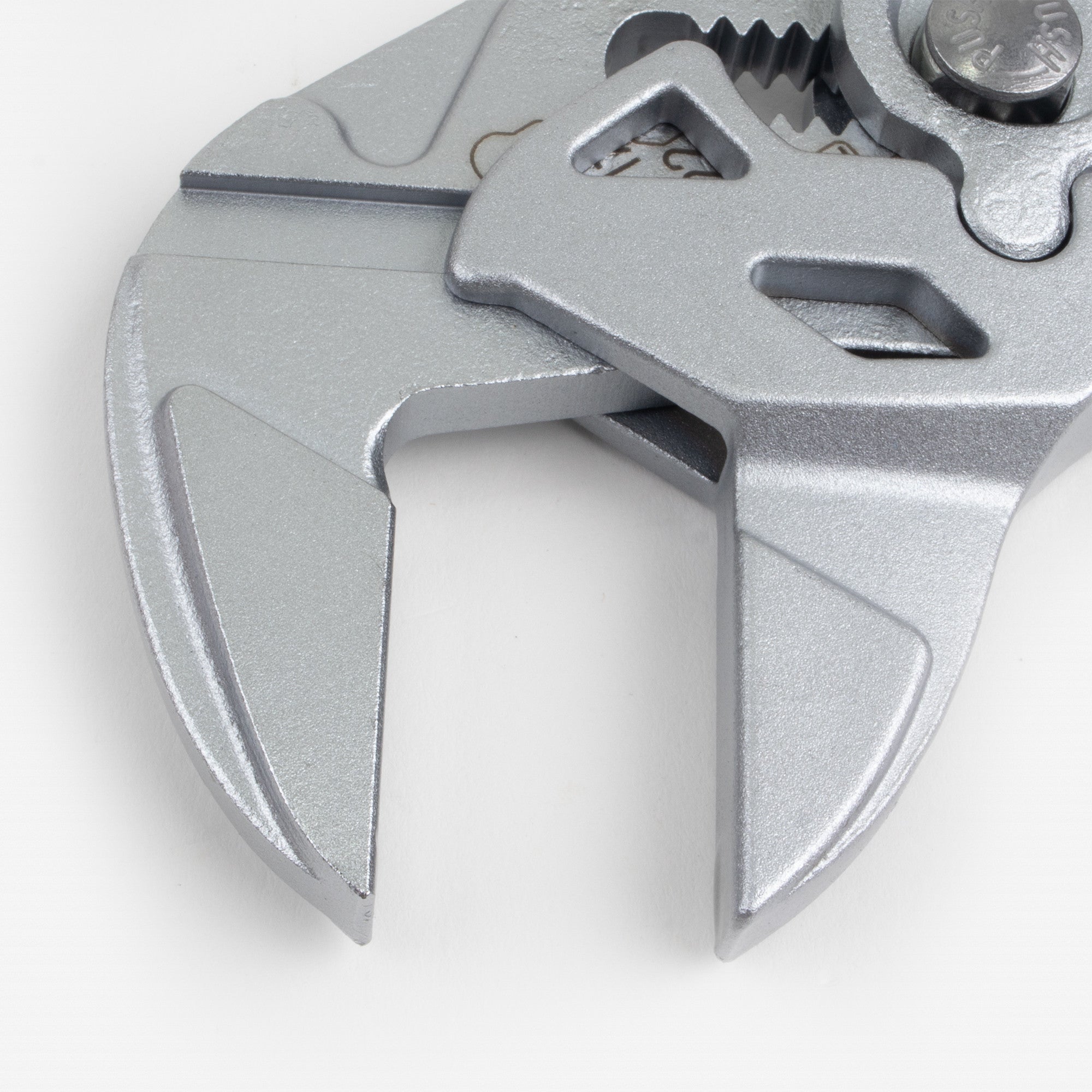 Knipex 10" Pliers Wrench - Chrome Plastic Grip - 8603250 - KC Tool