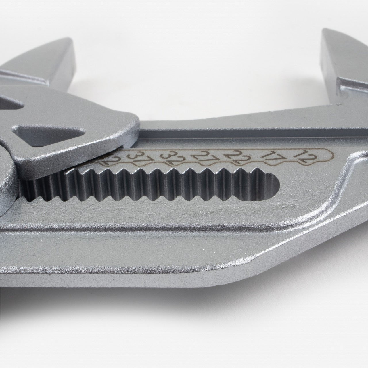 Knipex 10" Pliers Wrench - Chrome Plastic Grip - 8603250 - KC Tool