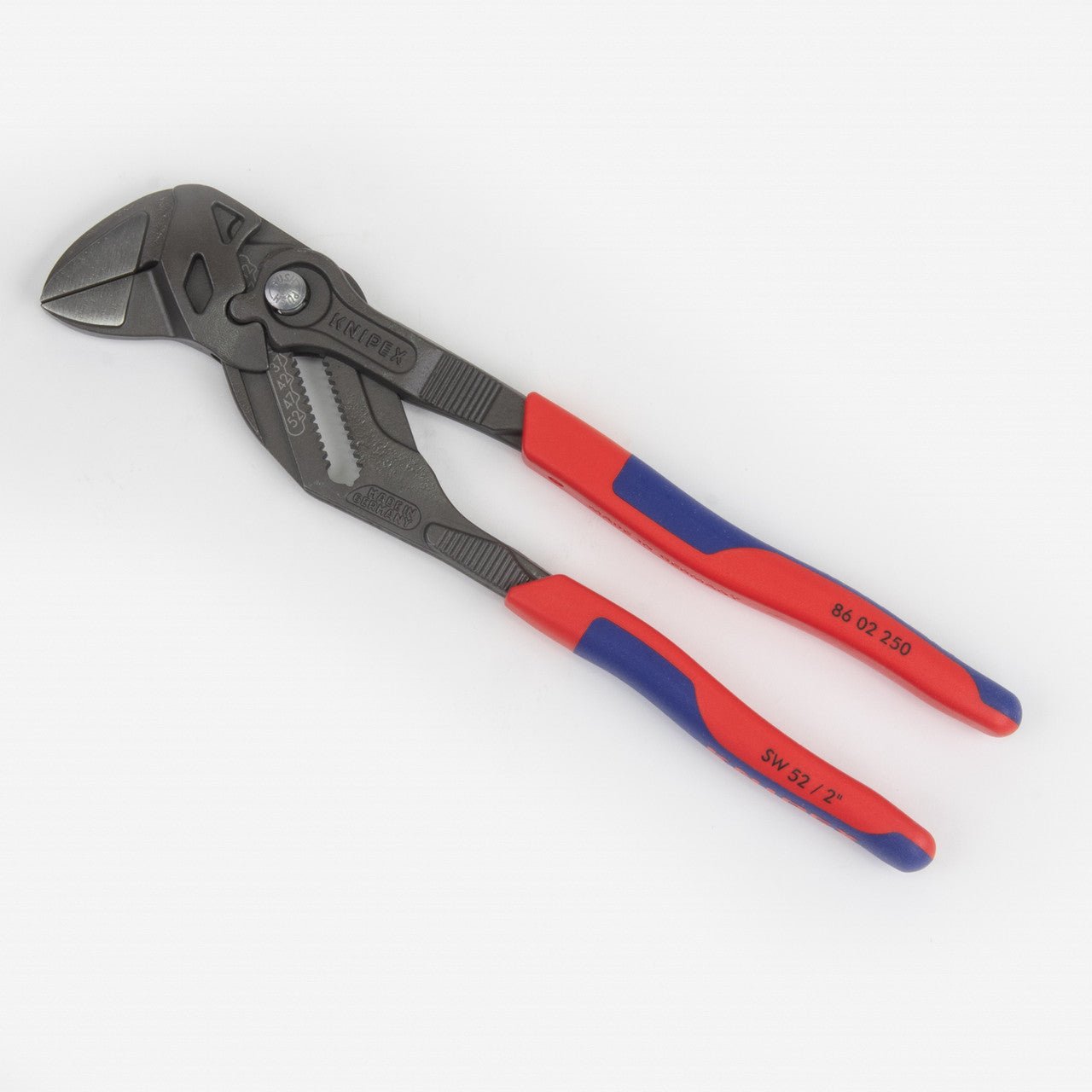 Knipex 10" Pliers Wrench - MultiGrip - 8602250 - KC Tool