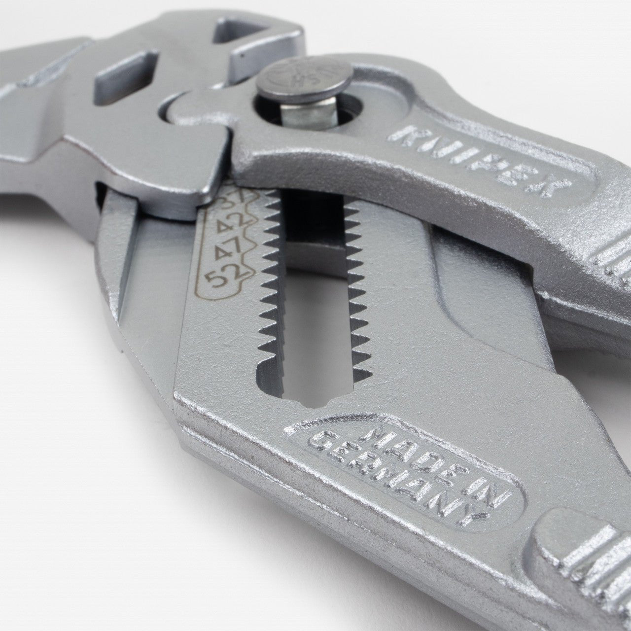 Knipex 10" Pliers Wrench - MultiGrip Tethered Attachment - 8605250T - KC Tool