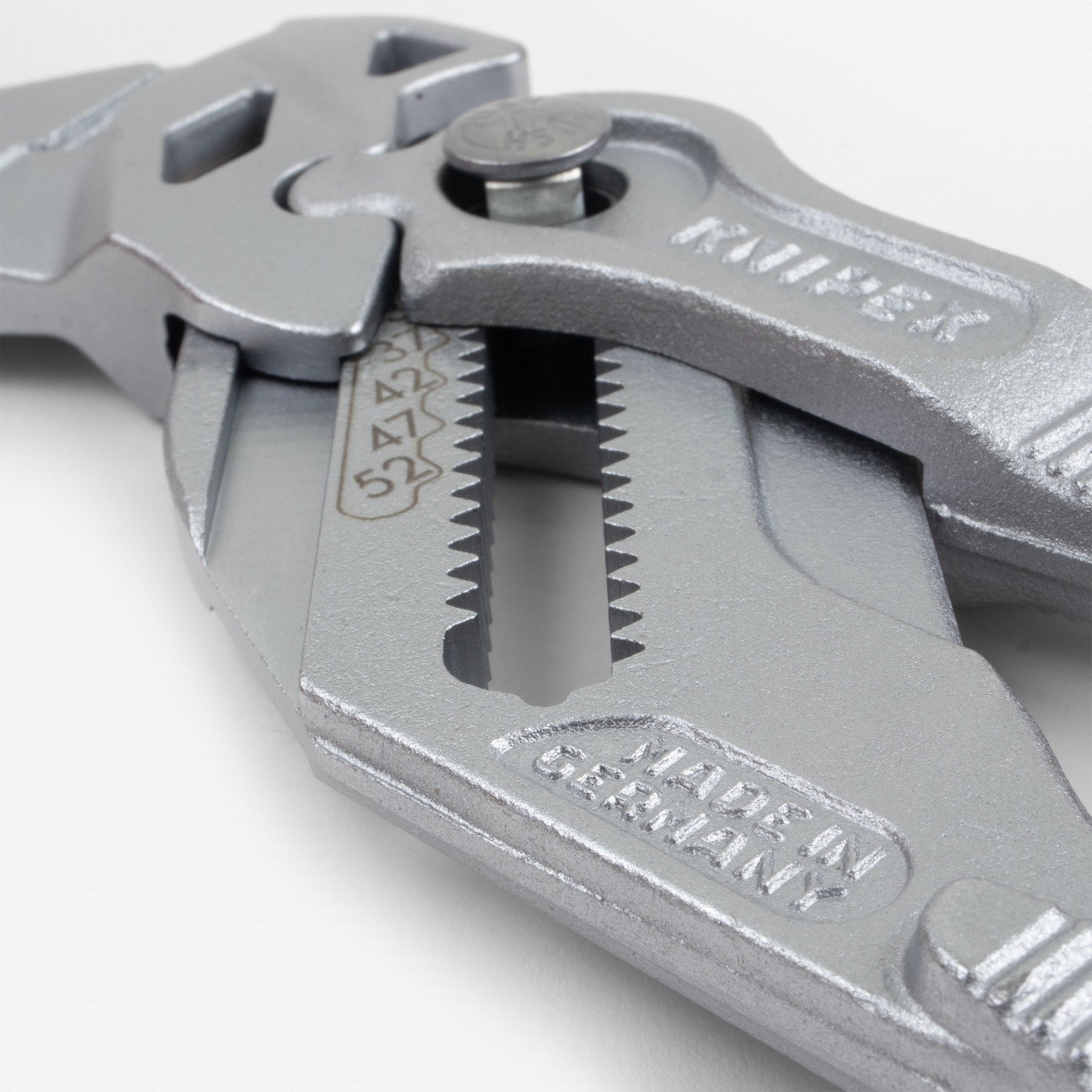 Knipex 10" Pliers Wrench - MultiGrip Tethered Attachment - 8605250T - KC Tool