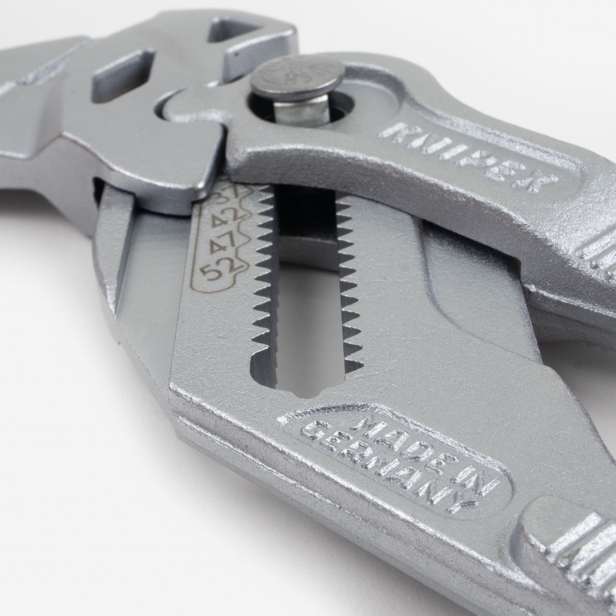 Knipex 10" Pliers Wrench - MultiGrip Tethered Attachment - 8605250T - KC Tool
