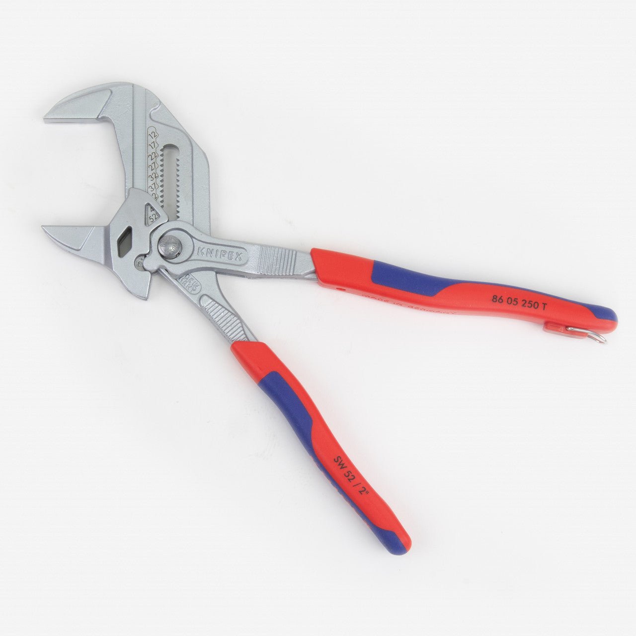 Knipex 10" Pliers Wrench - MultiGrip Tethered Attachment - 8605250T - KC Tool