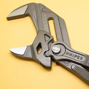 Knipex 10" Pliers Wrench - Plastic Grip