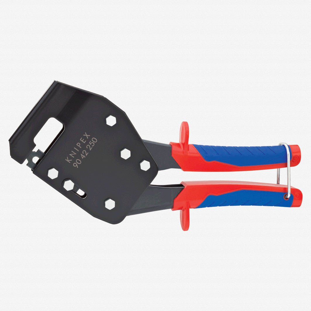 Knipex 10" Punch Lock Riveters - 9042250 - KC Tool