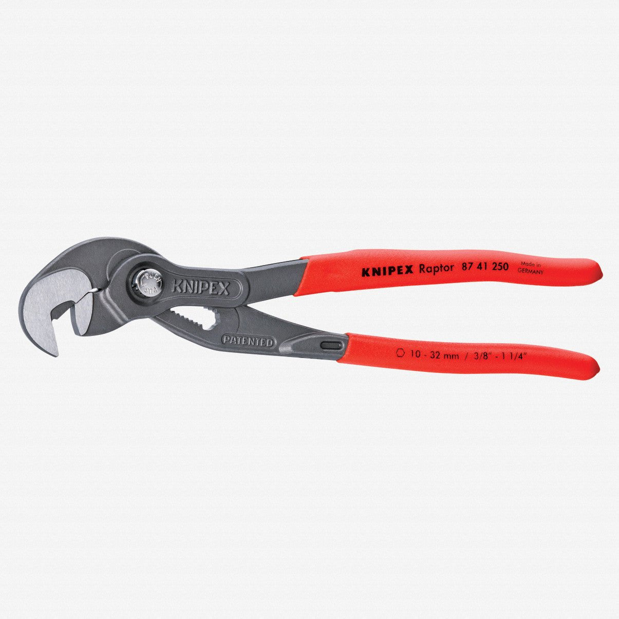Knipex 10" Raptor Pliers - 8741250 - KC Tool