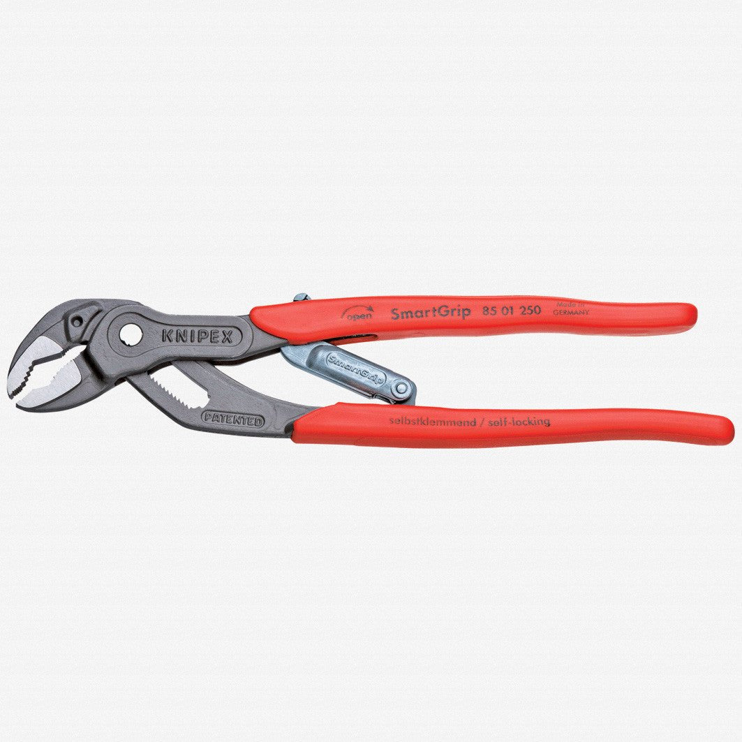 Knipex 10" SmartGrip Pliers - Auto Adjusting - 8501250 - KC Tool