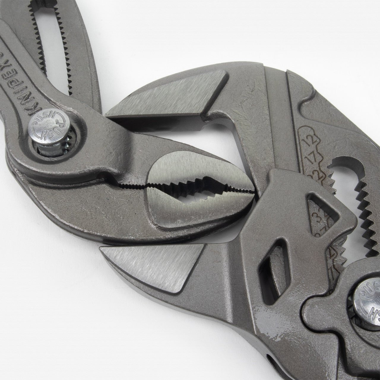 Knipex 10" Two-fer, 8701250+8601250 Cobra/Pliers Wrench Combo Set - KCT-KXTWOBYTEN - KC Tool