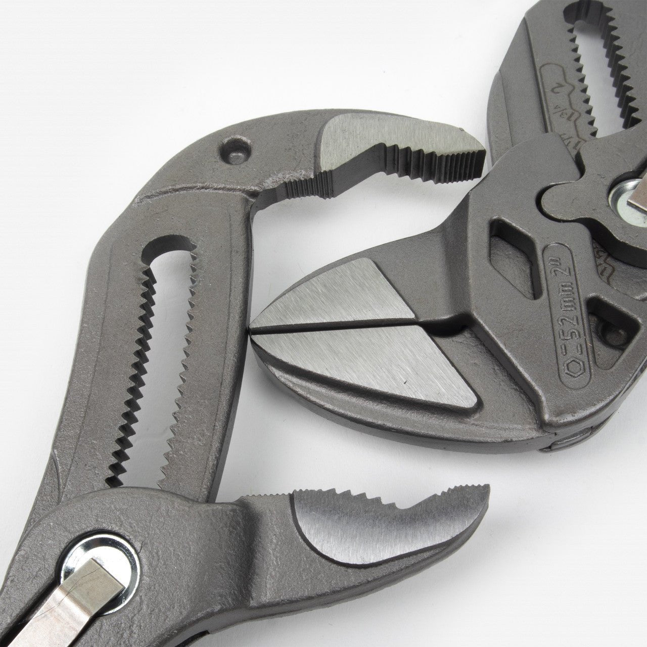 Knipex 10" Two-fer, 8701250+8601250 Cobra/Pliers Wrench Combo Set - KCT-KXTWOBYTEN - KC Tool