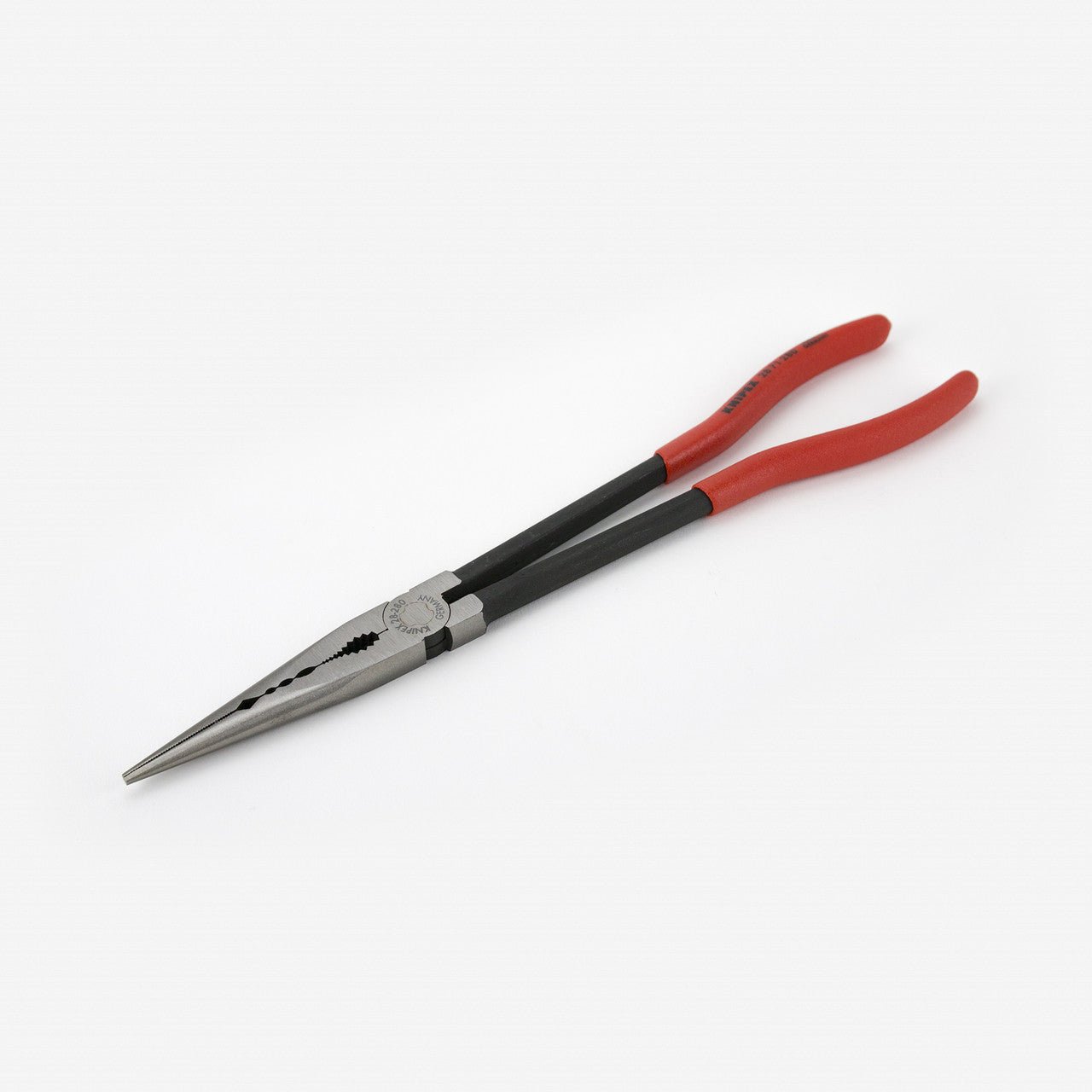 Knipex 11" Assembly Pliers with Transverse Profile - Plastic Grip - 2871280 - KC Tool