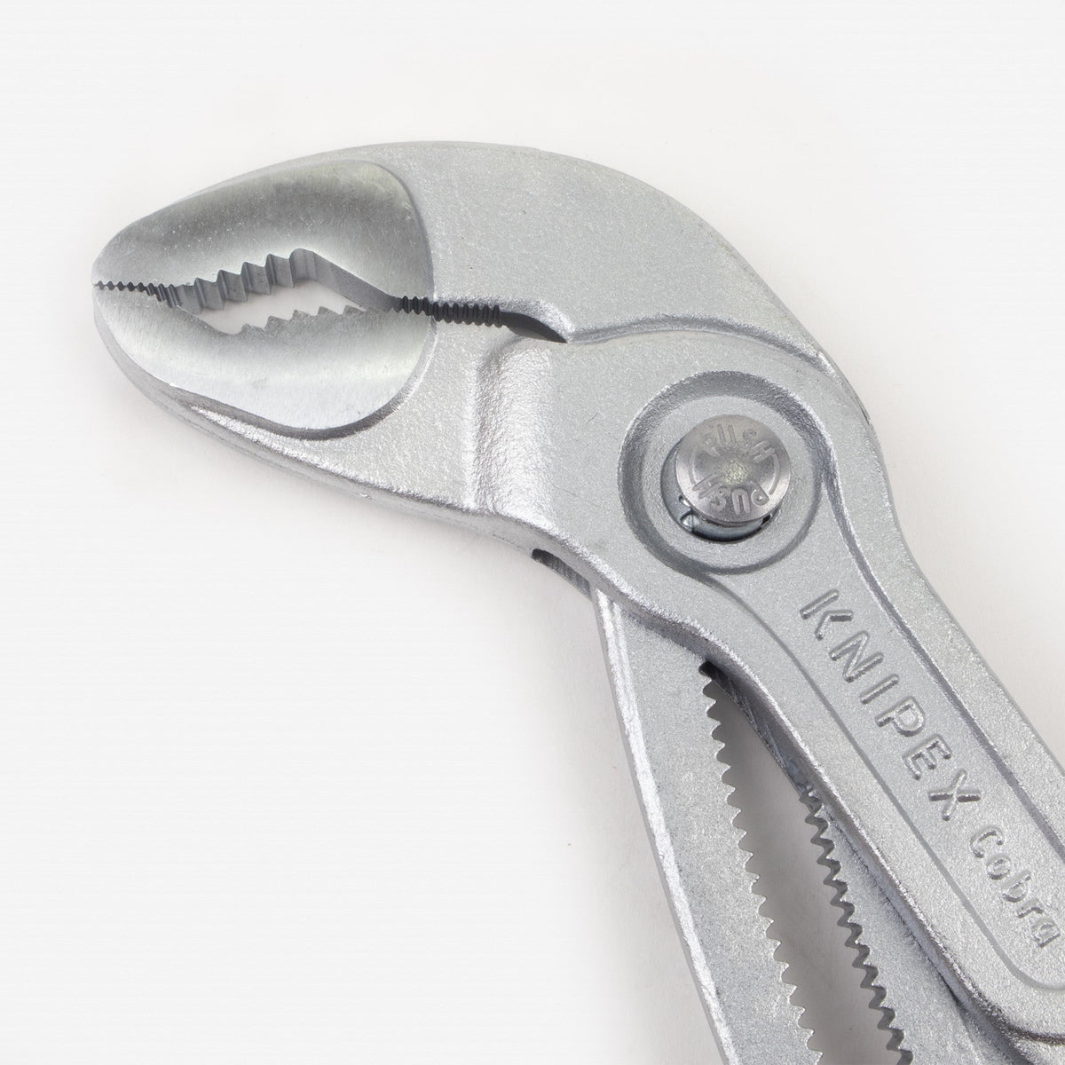 Knipex 12" Cobra Pliers - Chrome w/ MultiGrip - 8705300 - KC Tool