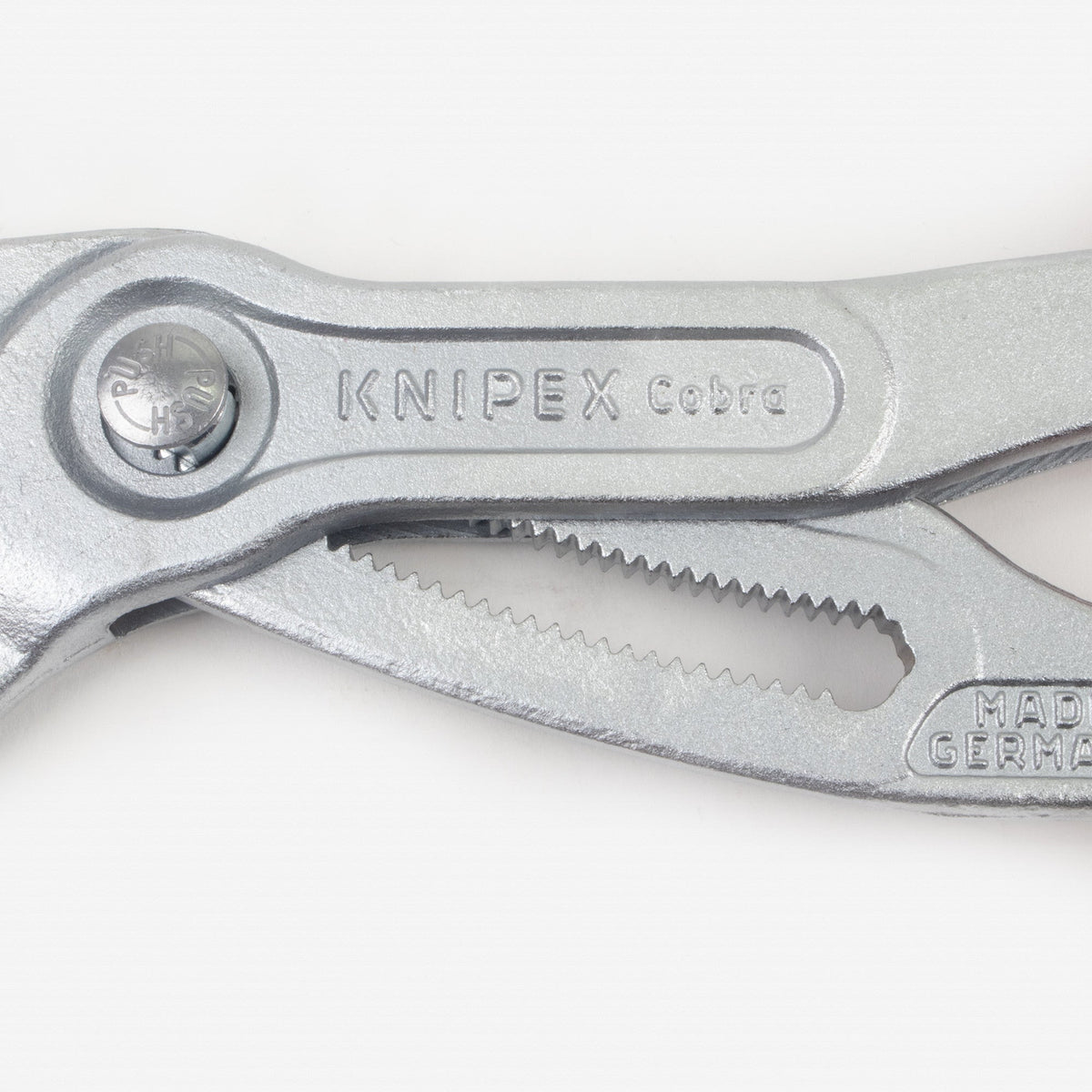 Knipex 12" Cobra Pliers - Chrome w/ MultiGrip - 8705300 - KC Tool