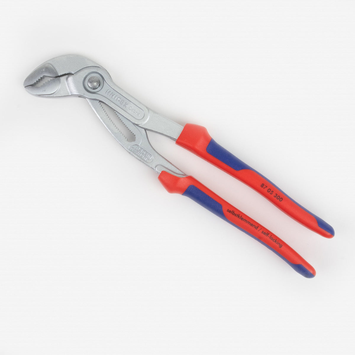 Knipex 12" Cobra Pliers - Chrome w/ MultiGrip - 8705300 - KC Tool