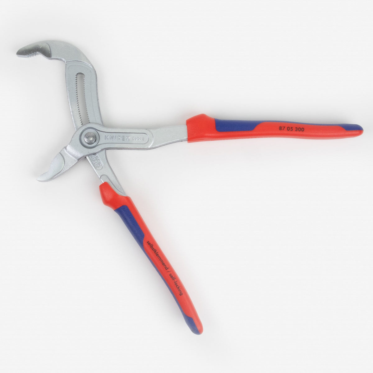 Knipex 12" Cobra Pliers - Chrome w/ MultiGrip - 8705300 - KC Tool