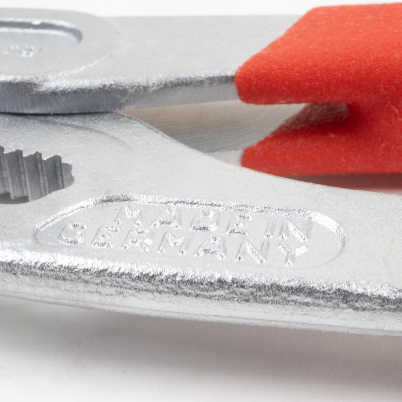 Knipex 12" Cobra Pliers - Chrome w/ Plastic Grip - 8703300 - KC Tool