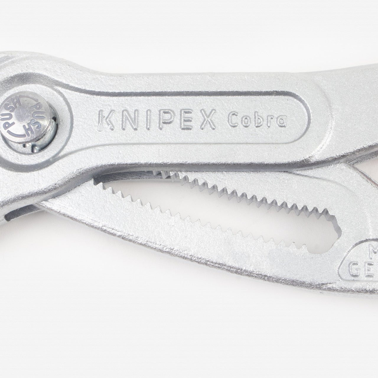 Knipex 12" Cobra Pliers - Chrome w/ Plastic Grip - 8703300 - KC Tool