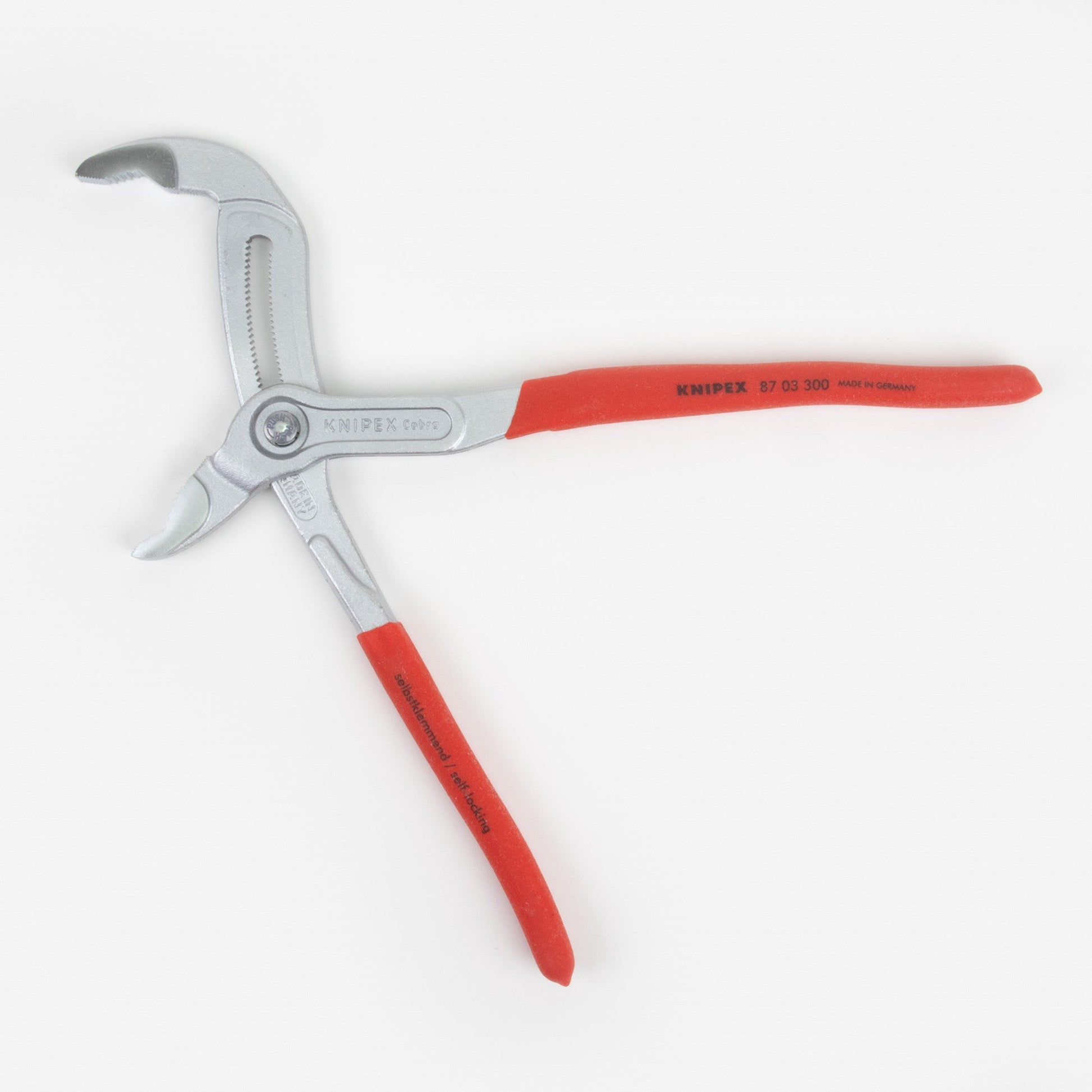 Knipex 12" Cobra Pliers - Chrome w/ Plastic Grip - 8703300 - KC Tool