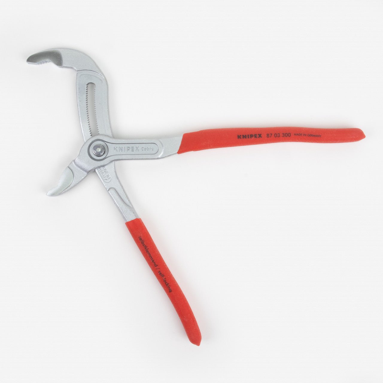 Knipex 12" Cobra Pliers - Chrome w/ Plastic Grip - 8703300 - KC Tool