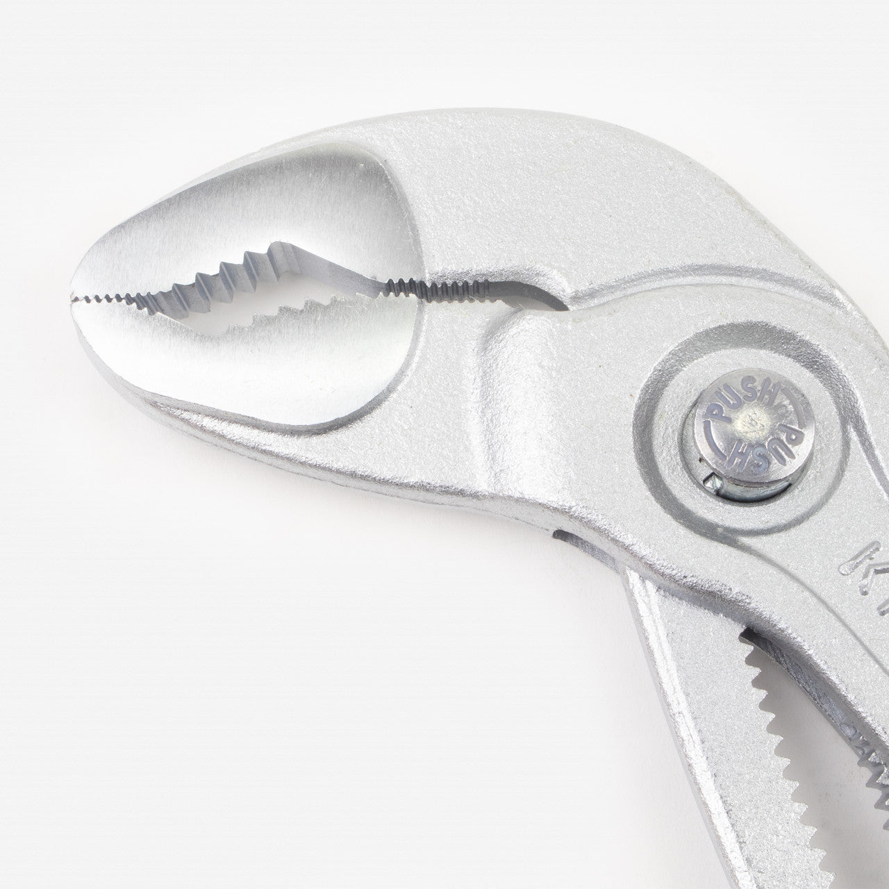 Knipex 12" Cobra Pliers - Chrome w/ Plastic Grip - 8703300 - KC Tool