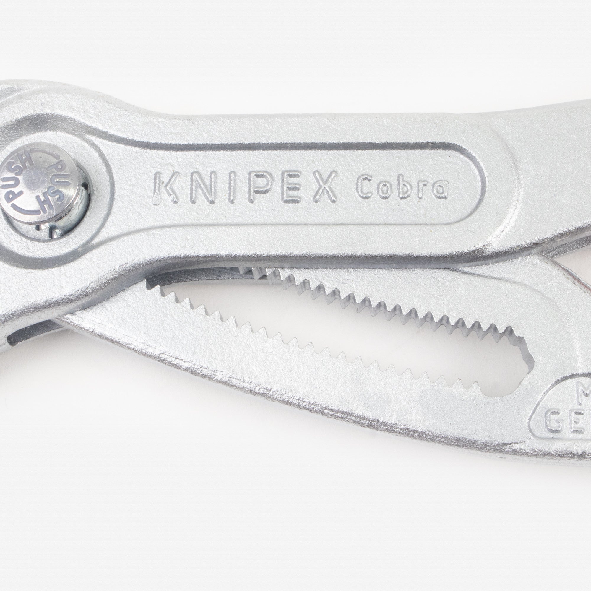 Knipex 12" Cobra Pliers - Chrome w/ Plastic Grip - 8703300 - KC Tool