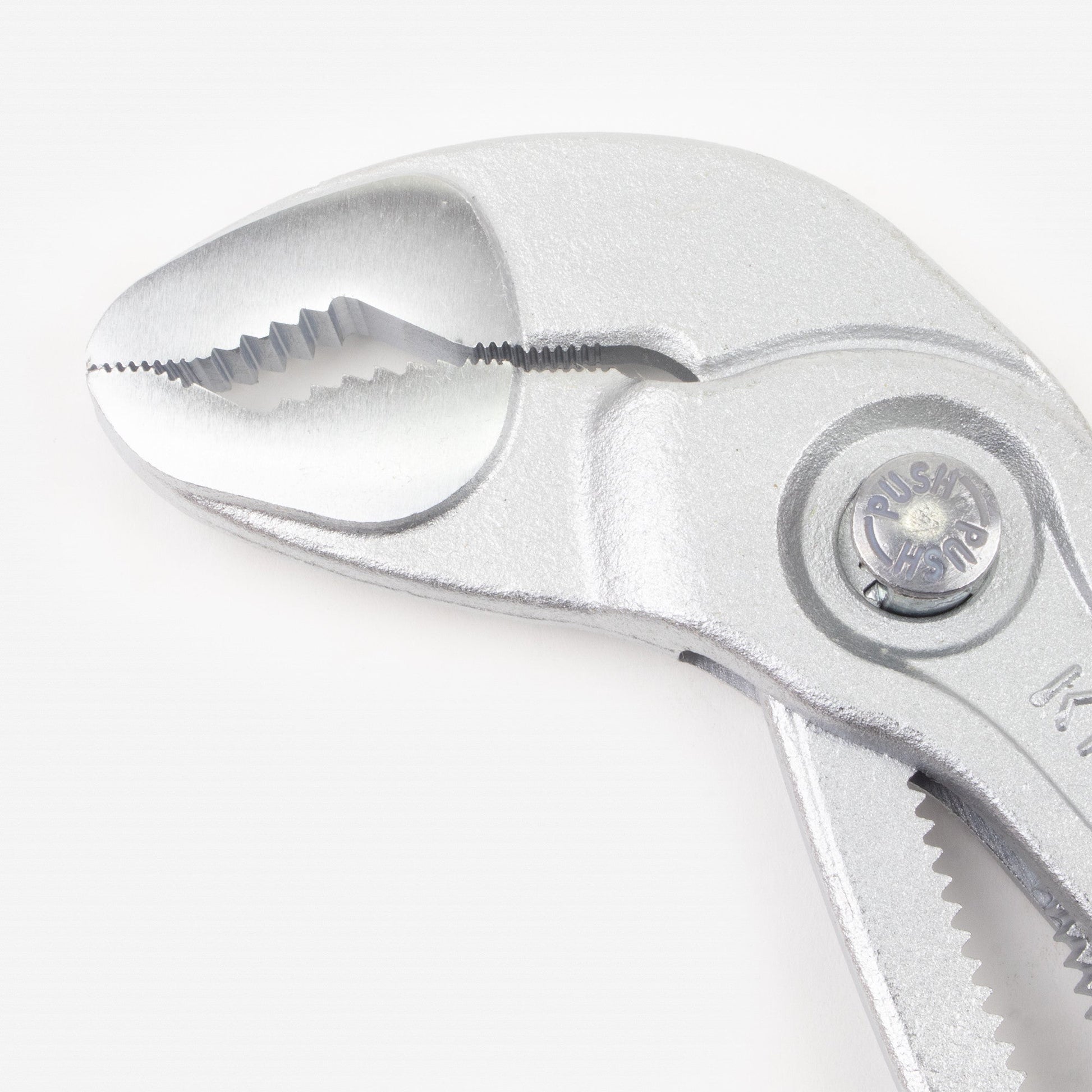 Knipex 12" Cobra Pliers - Chrome w/ Plastic Grip - 8703300 - KC Tool
