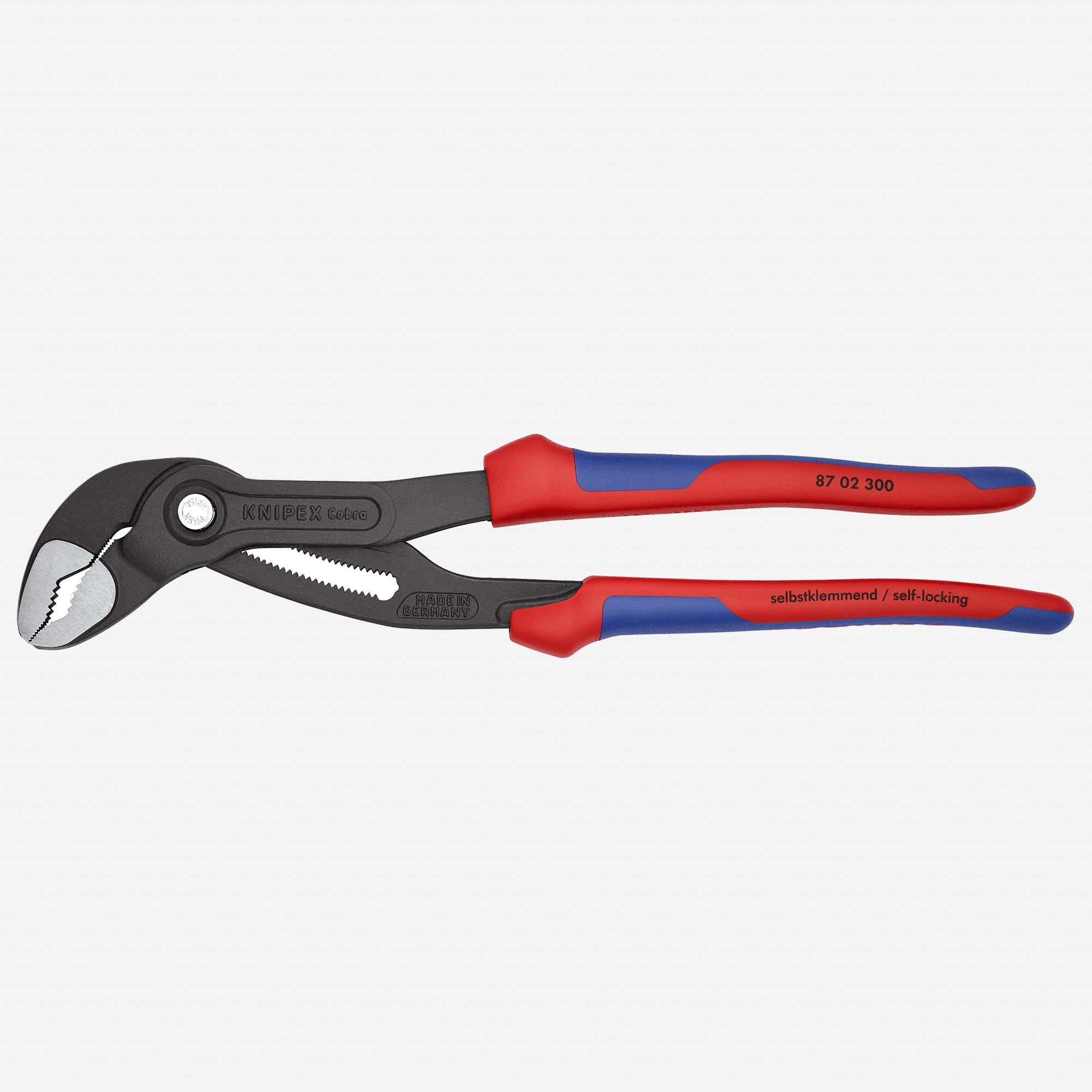 Knipex 12" Cobra Pliers - MultiGrip - 8702300 - KC Tool