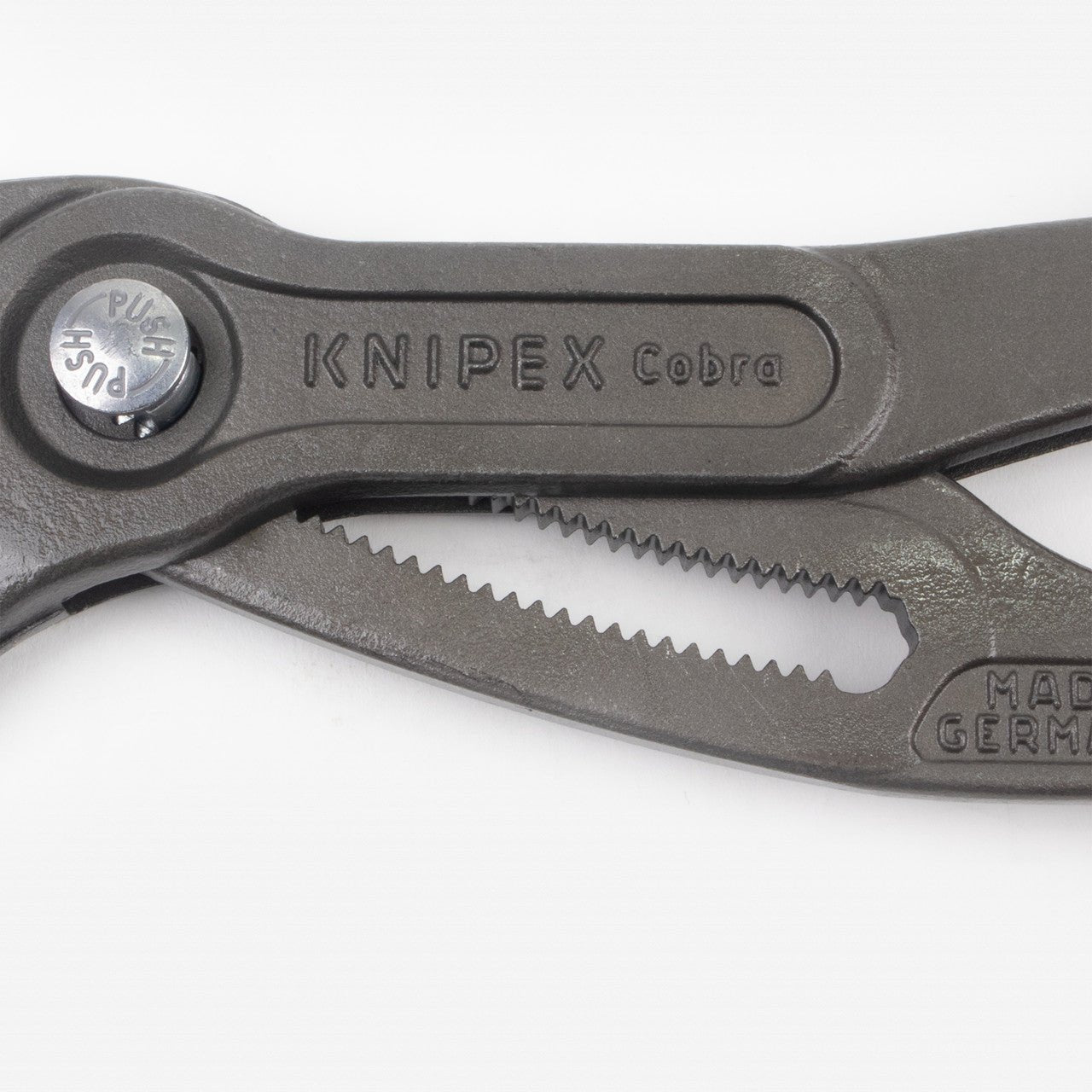 Knipex 12" Cobra Pliers - MultiGrip Tethered Attachment - 8702300T - KC Tool