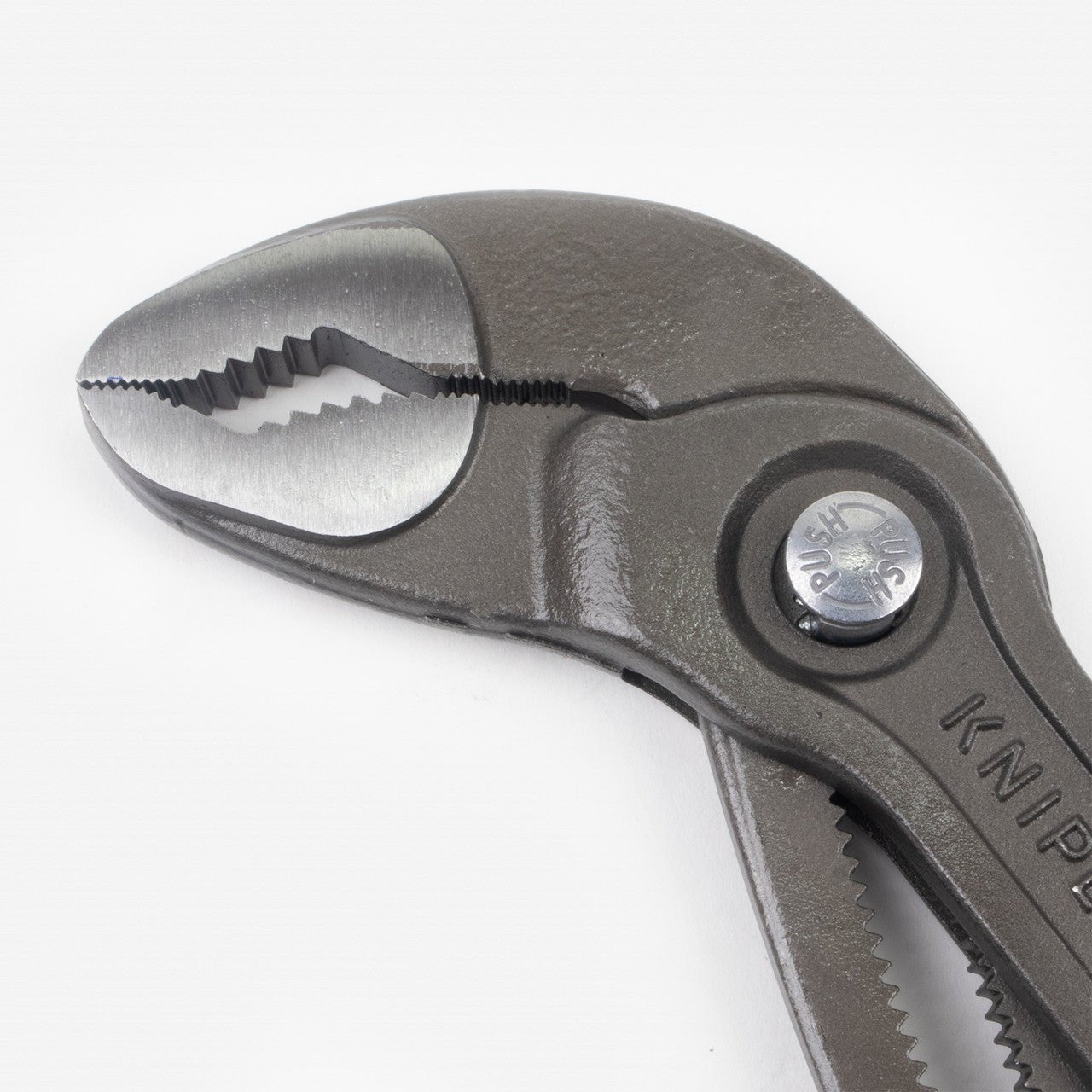 Knipex 12" Cobra Pliers - MultiGrip Tethered Attachment - 8702300T - KC Tool
