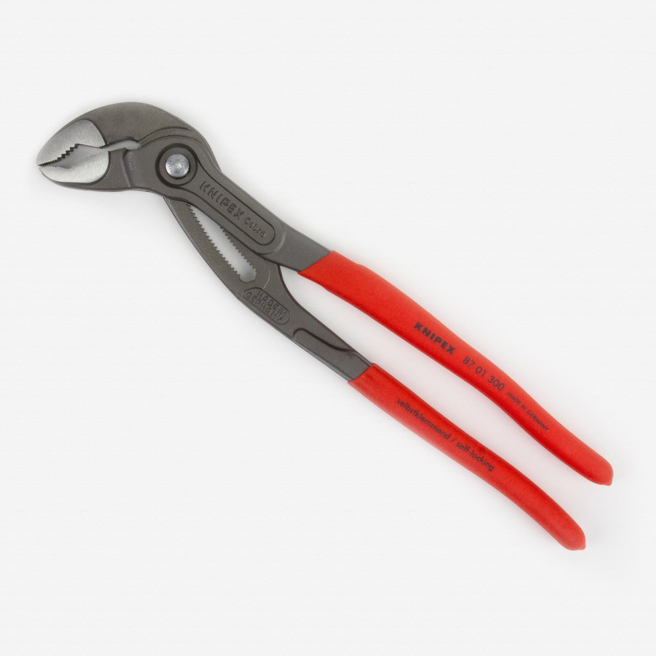 Knipex 12" Cobra Pliers - Plastic Grip - 8701300 - KC Tool