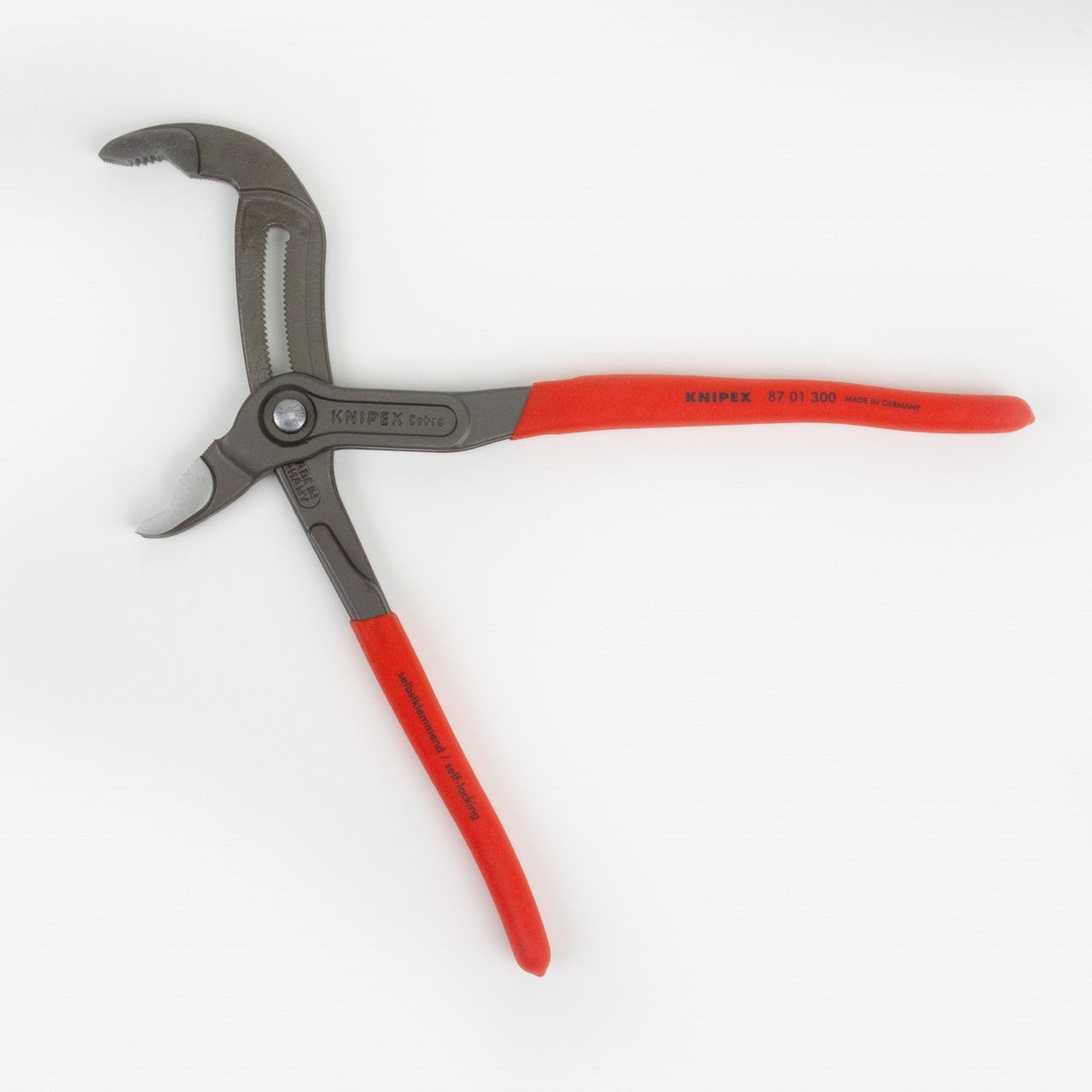 Knipex 12" Cobra Pliers - Plastic Grip - 8701300 - KC Tool