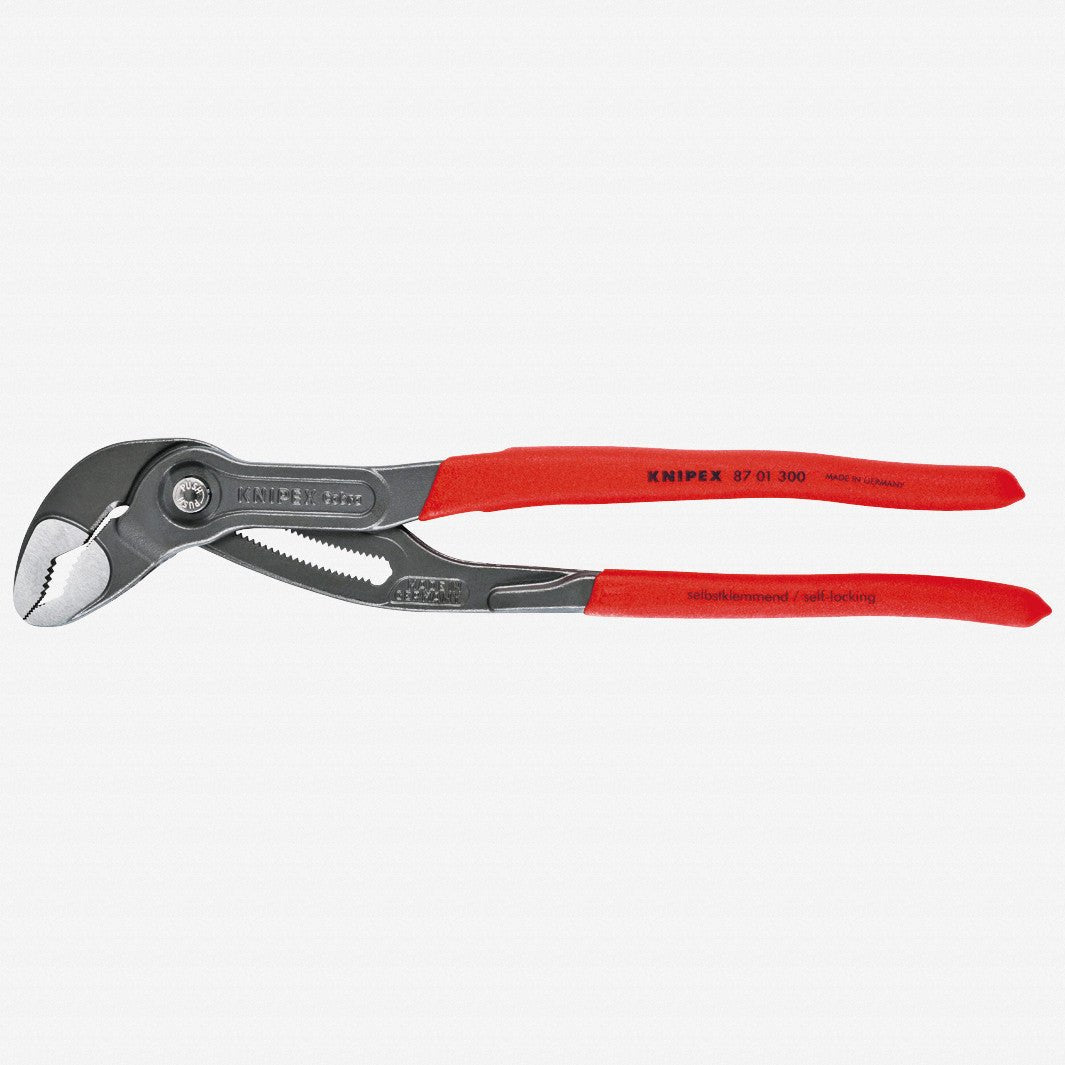 Knipex 12" Cobra Pliers - Plastic Grip - 8701300 - KC Tool