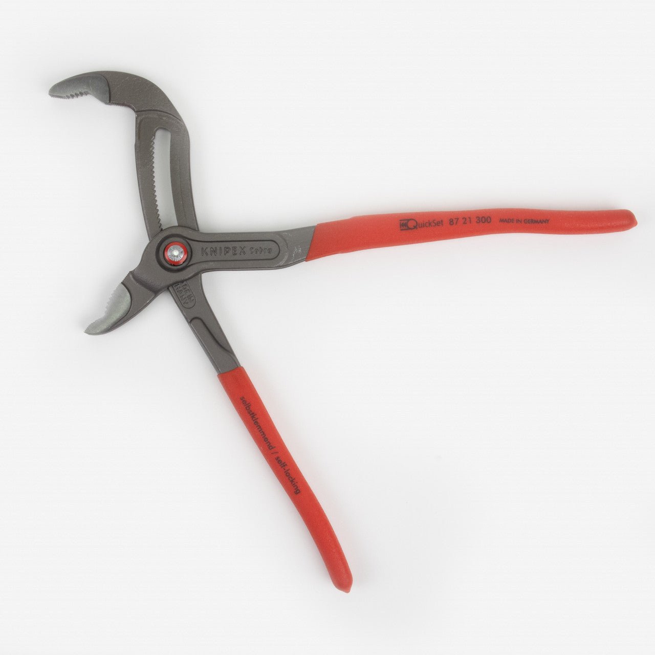 Knipex 12" Cobra QuickSet Water Pump Pliers - 8721300 - KC Tool