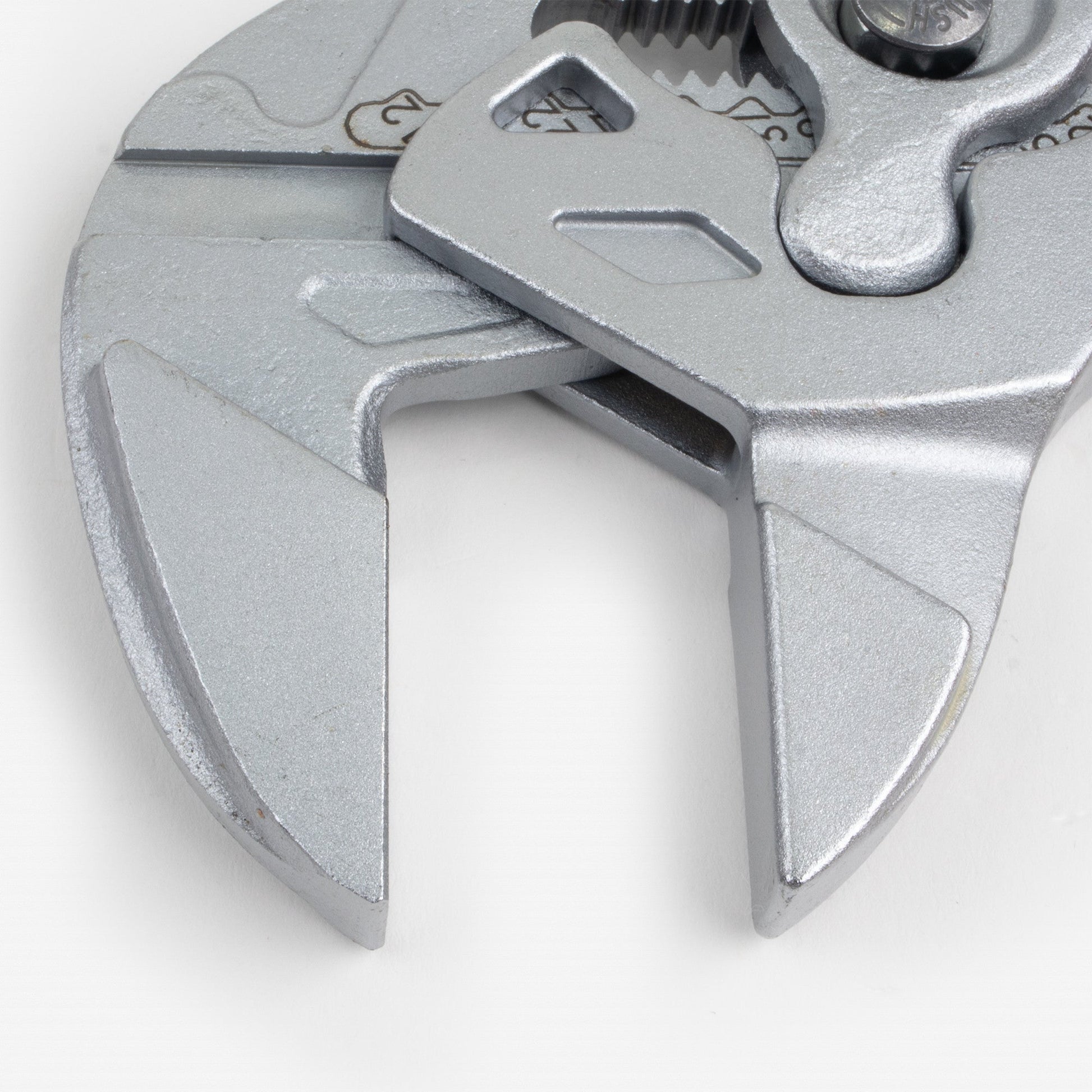 Knipex 12" Pliers Wrench - Chrome Plastic Grip - 8603300 - KC Tool