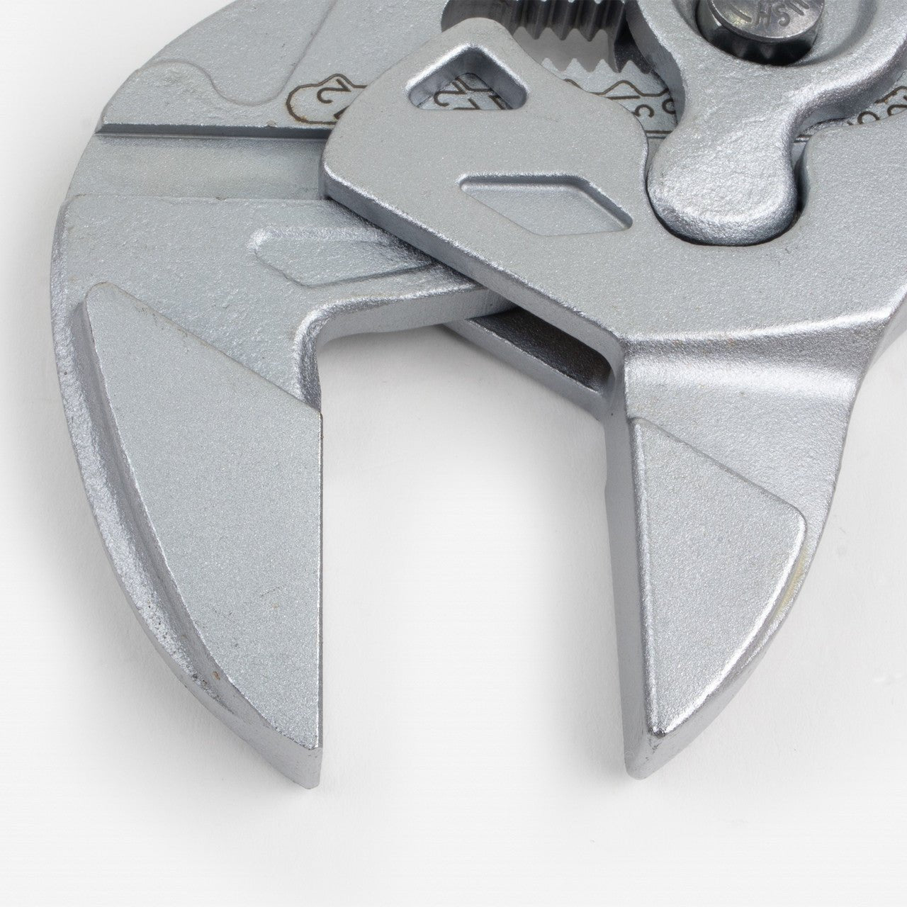 Knipex 12" Pliers Wrench - Chrome Plastic Grip - 8603300 - KC Tool