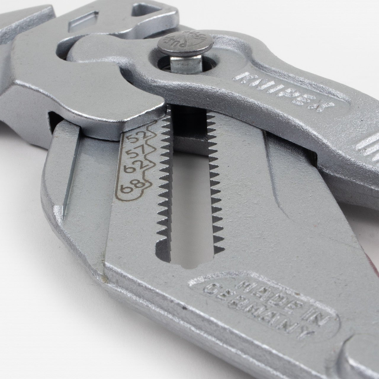 Knipex 12" Pliers Wrench - Chrome Plastic Grip - 8603300 - KC Tool