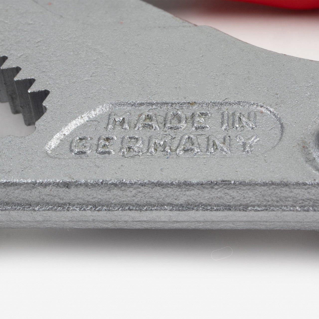 Knipex 12" Pliers Wrench - Chrome Plastic Grip - 8603300 - KC Tool