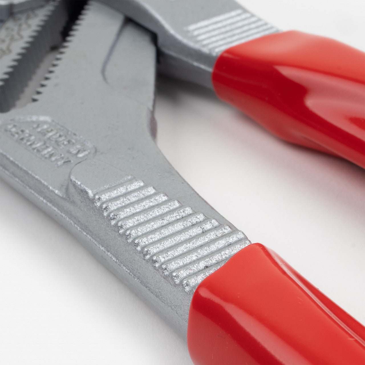 Knipex 12" Pliers Wrench - Chrome Plastic Grip - 8603300 - KC Tool