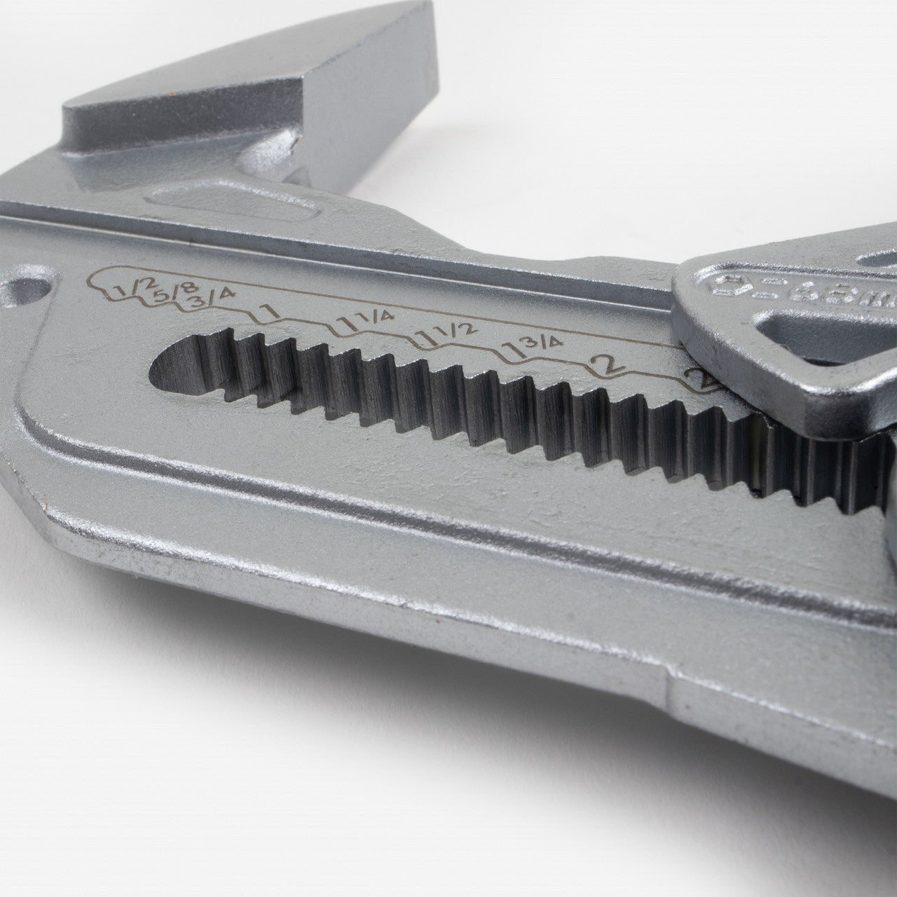 Knipex 12" Pliers Wrench - Chrome Plastic Grip - 8603300 - KC Tool