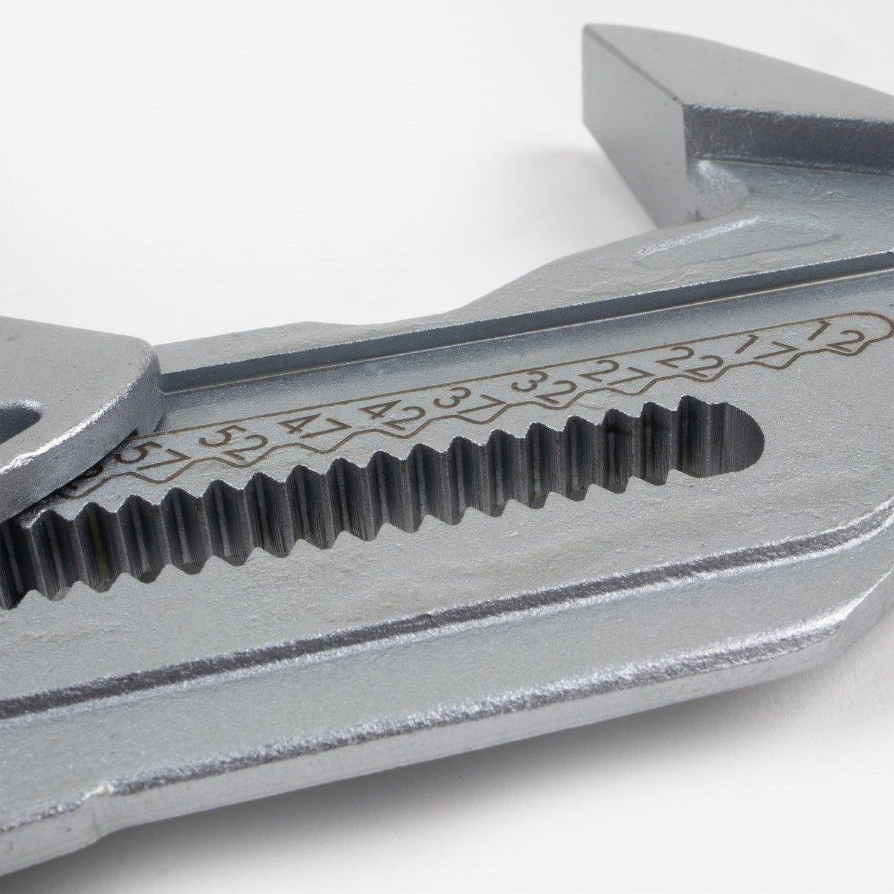 Knipex 12" Pliers Wrench - Chrome Plastic Grip - 8603300 - KC Tool