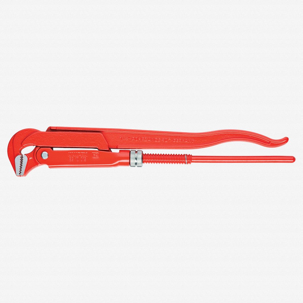 Knipex 12.2" Pipe Wrench 90 Degree - 8310010 - KC Tool