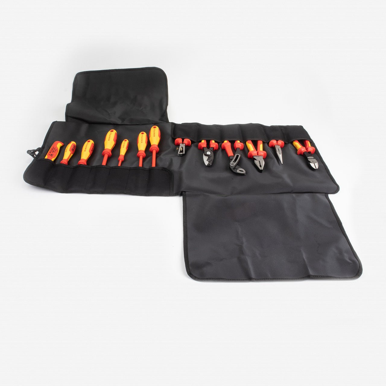 Knipex 13 Piece Electricians Set in Tool Roll - Insulated - 9K008003US - KC Tool