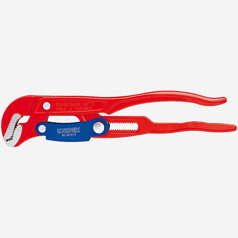 Knipex 13" Pipe Wrench S-Type w/ Fast Adjustment - 8360010 - KC Tool