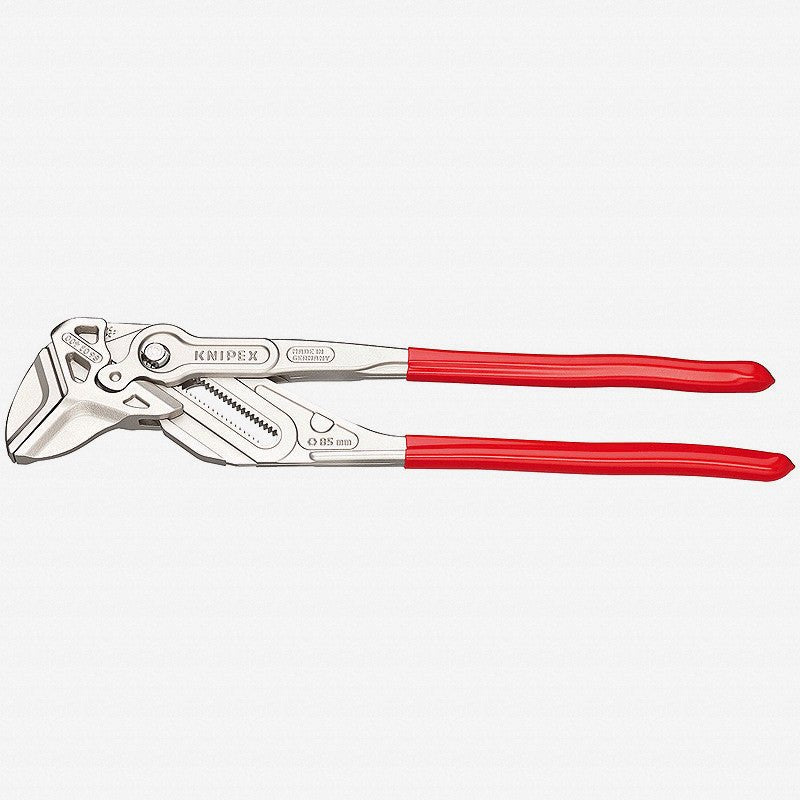 Knipex 16" XL Pliers Wrench - Plastic Grip - 8603400 - KC Tool