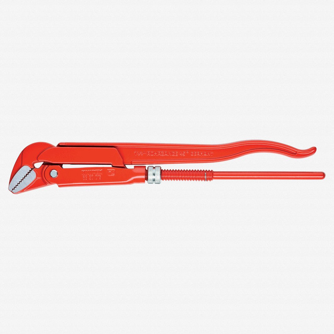 Knipex 17" Pipe Wrench 45 Degree - 8320015 - KC Tool