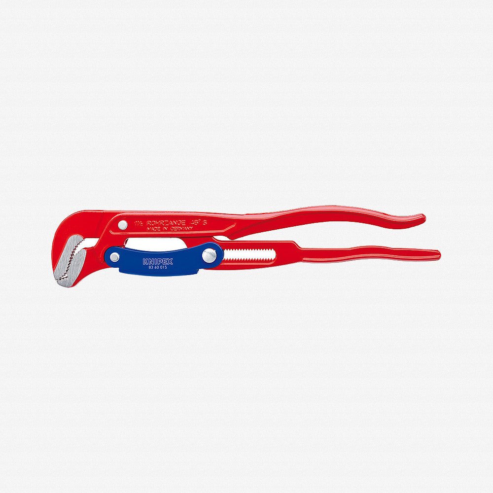 Knipex 17" Pipe Wrench S - Type w/ Fast Adjustment - 8360015 - KC Tool